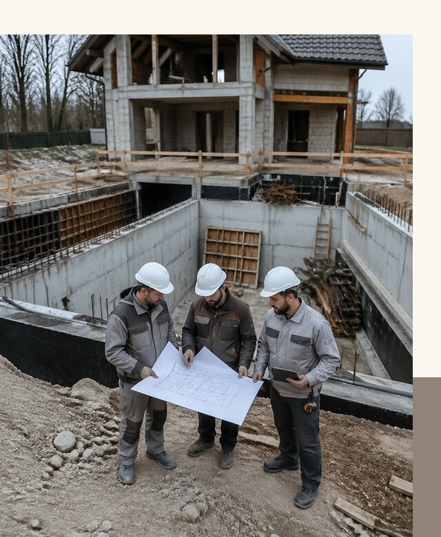 Проектирование и строительство домов с подвалом под ключ в Северске