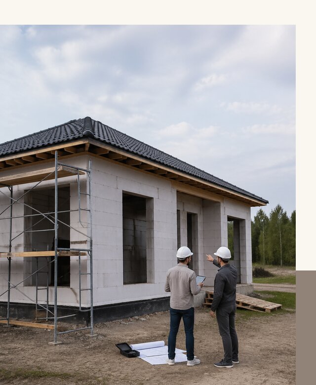 Проектирование одноэтажных домов из газобетона в Северске